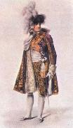 napoleon i sin kroningsdrakt unknow artist